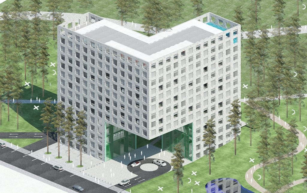 Projekti Nova Hotel Five Star, Rruga Dora D'Istria (ish Garda e Republikes)